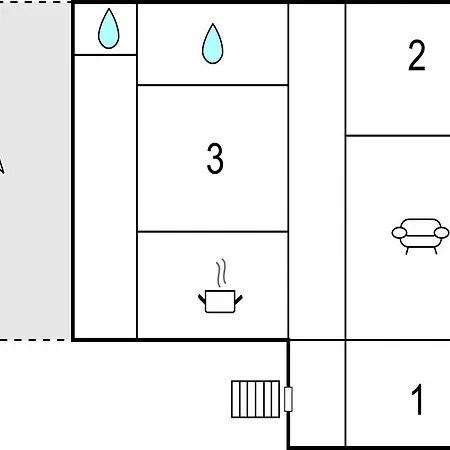 Apartamento Three-bedroom In *